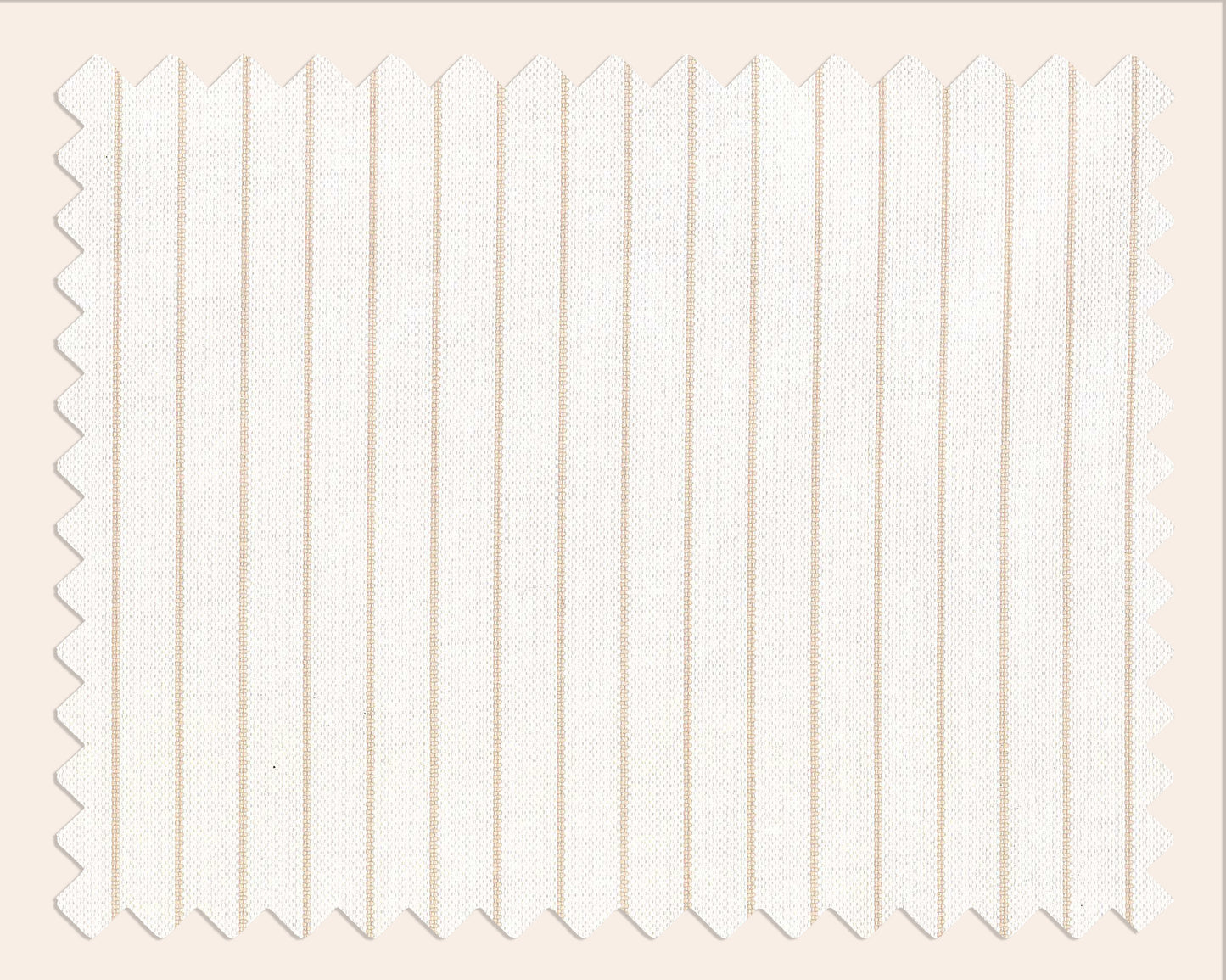 Panarea Armchair in Isola, Cream & Taupe Striped Upholstery