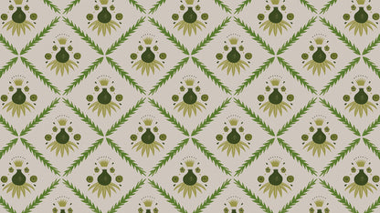 Pome Wallpaper, Moss, Roll