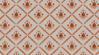 Pome Wallpaper, Dusky Pink, Roll