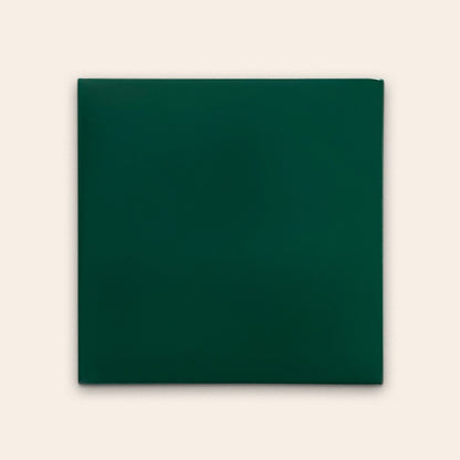 Lacquer Chip Sample, Forest Green