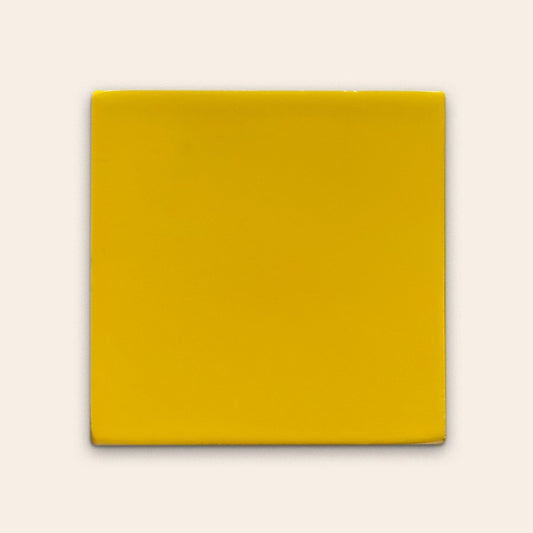 Lacquer Chip Sample, Mustard