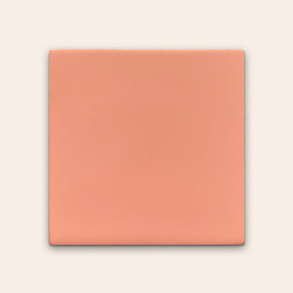 Lacquer Chip Sample, Terracotta