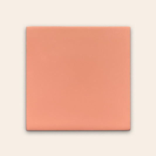 Lacquer Chip Sample, Terracotta