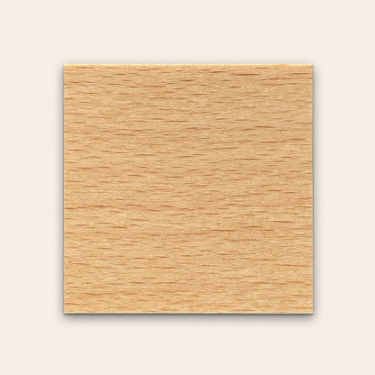 Lacquer Chip Sample, Natural