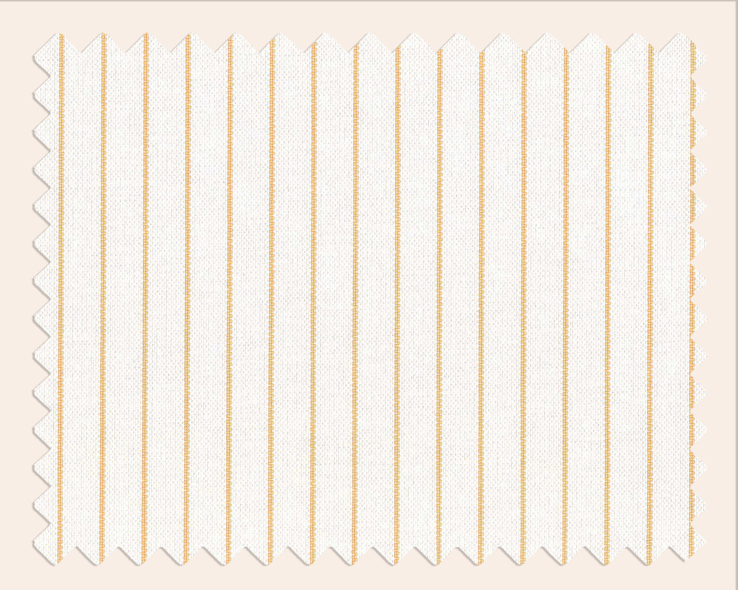 Panarea Armchair in Spritz, Orange & White Upholstery