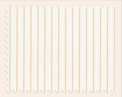 Panarea Armchair in Spritz, Orange & White Upholstery