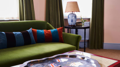 Gaia Coffee Table, Pomegranate