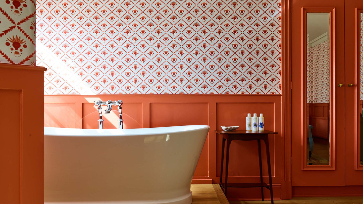 Pome Wallpaper, Dusky Pink, Roll