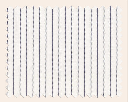 Panarea Armchair in Spritz, Blue & White Upholstery