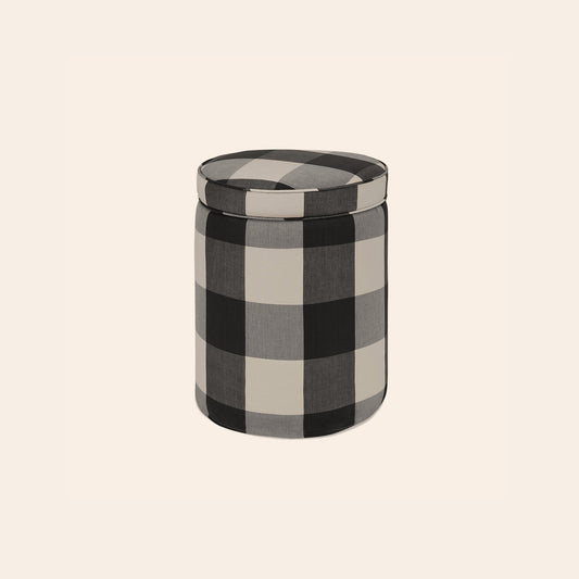 Aurora Footstool, Pepper