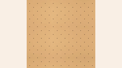 Dolce Dots Wallpaper, Panna Cotta, Roll