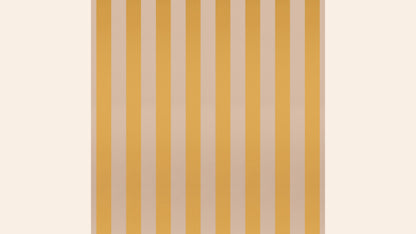Sonia Stripe Wallpaper, Citron, Roll
