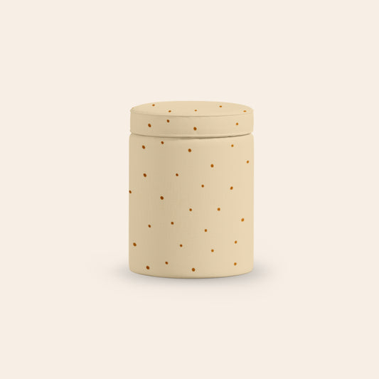 Aurora Footstool, Limoncello