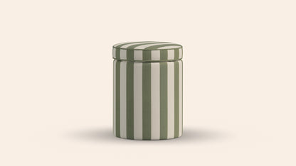 Aurora Footstool, Artichoke