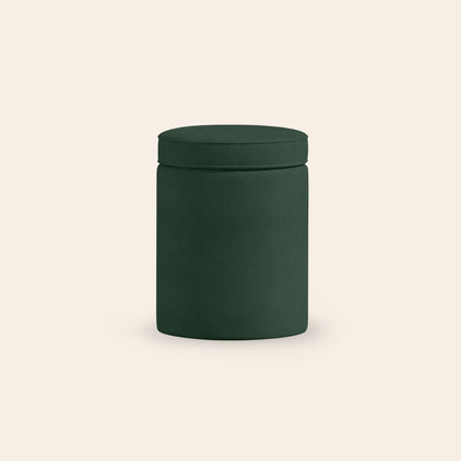 Aurora Footstool, Olive