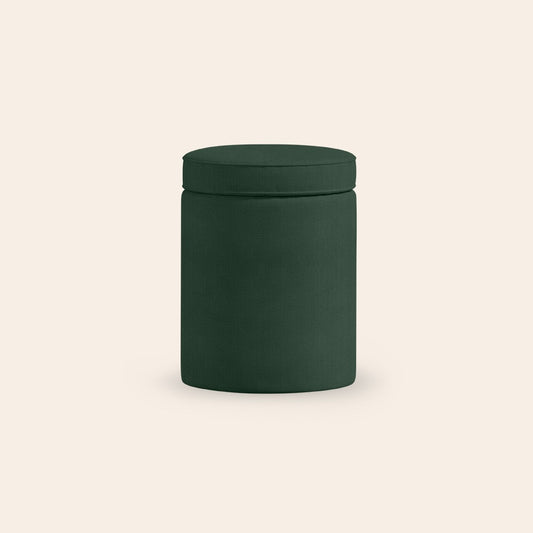 Aurora Footstool, Olive