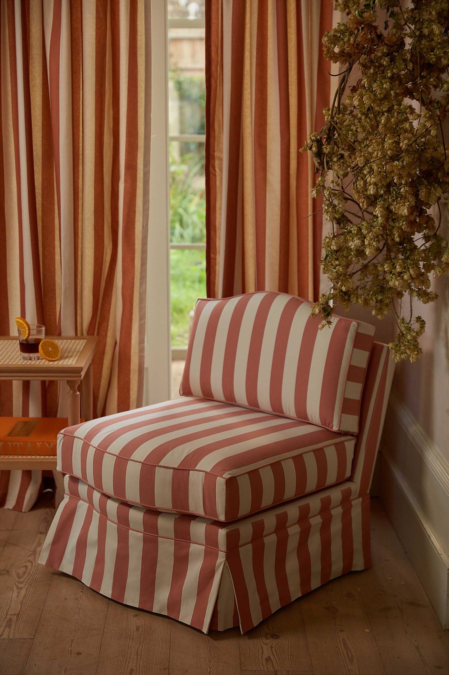 Felix Slipper Chair, Citron