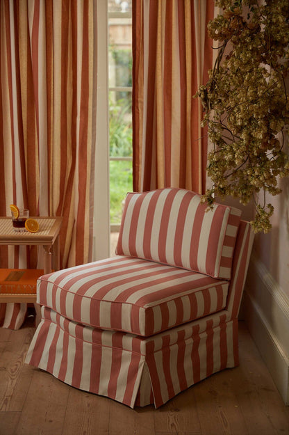 Felix Slipper Chair, Ginger