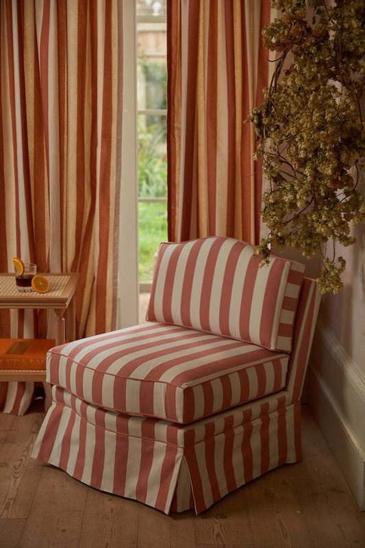 Felix Slipper Chair, Ginger