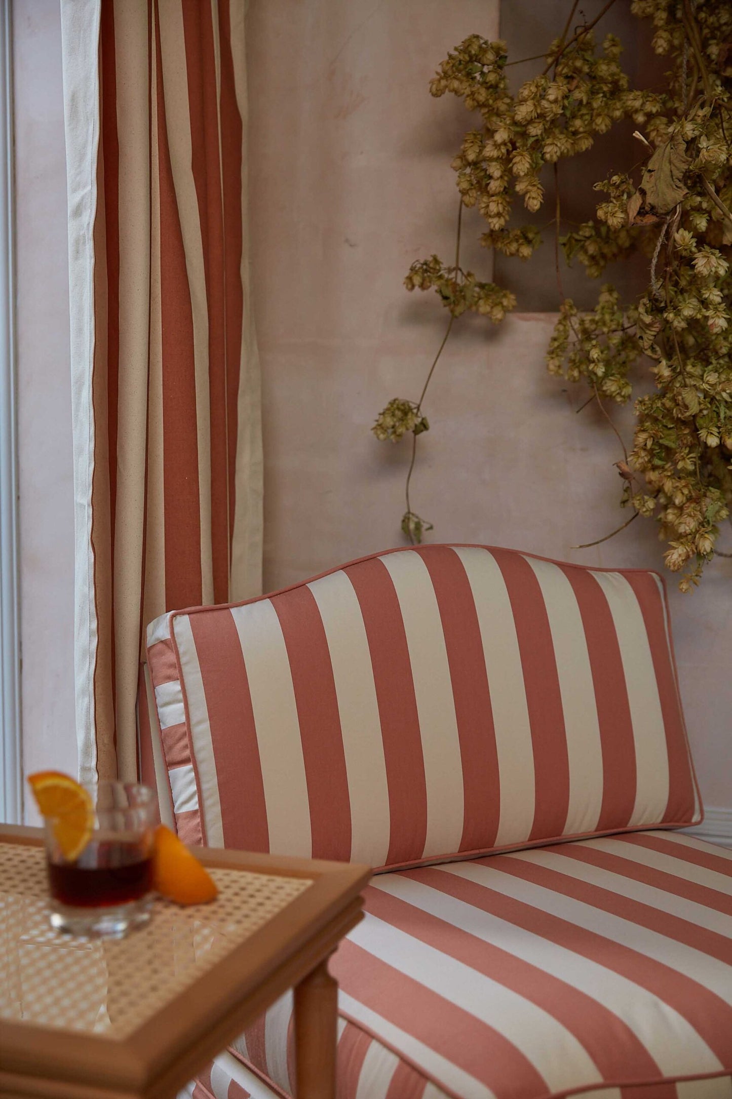 Felix Slipper Chair, Ginger