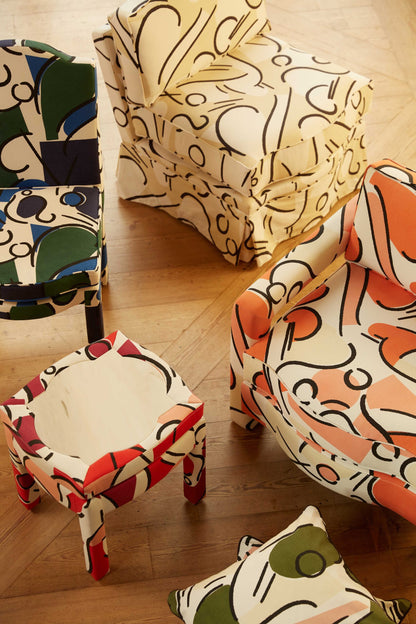 Piero Footstool, Citron