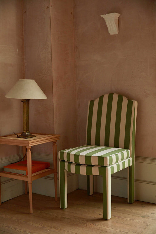 Pair of Leo Dining Chairs, Ginger