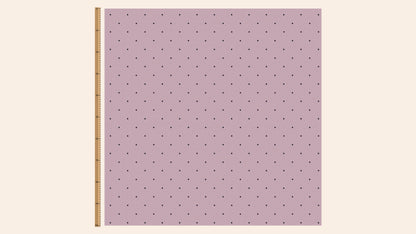 Dolce Dots, Parma Violet, Metre