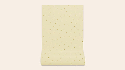 Dolce Daisies Wallpaper, Limoncello, Sample