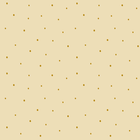 Dolce Daisies Wallpaper, Limoncello, Sample