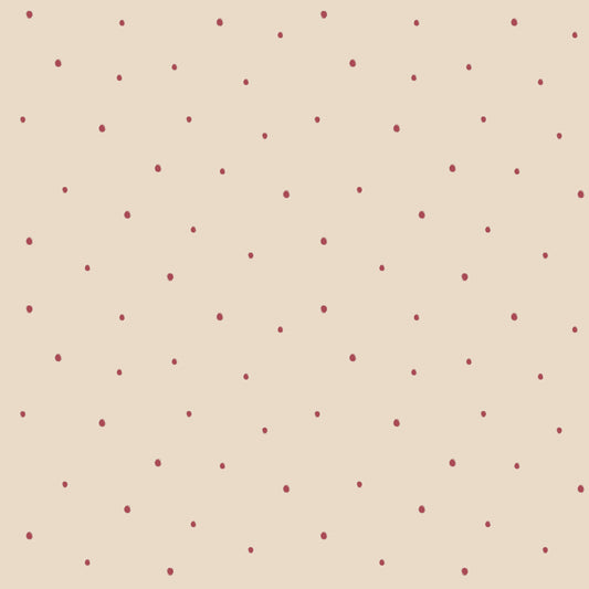 Dolce Daisies Wallpaper, Pavlova, Sample
