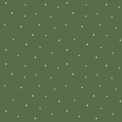 Dolce Daisies Wallpaper, Pistachio, Roll