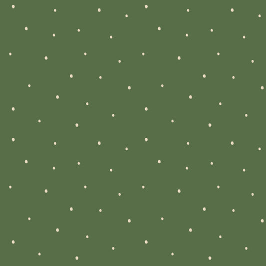 Dolce Daisies Wallpaper, Pistachio, Sample