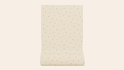 Dolce Daisies Wallpaper, Pavlova, Sample