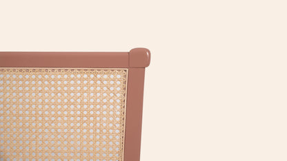 Pair of Chiara Dining Chairs, Terracotta