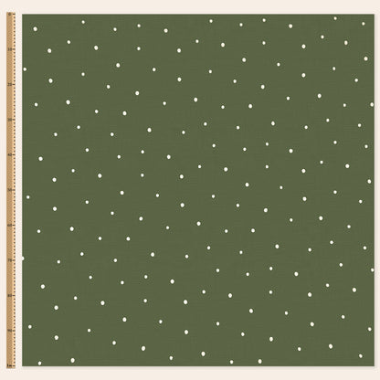 Dolce Daisies Fabric, Pistachio, Sample