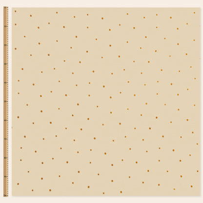 Dolce Daisies Fabric, Limoncello, Sample
