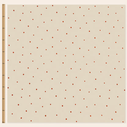 Dolce Daisies Fabric, Pavlova, Sample