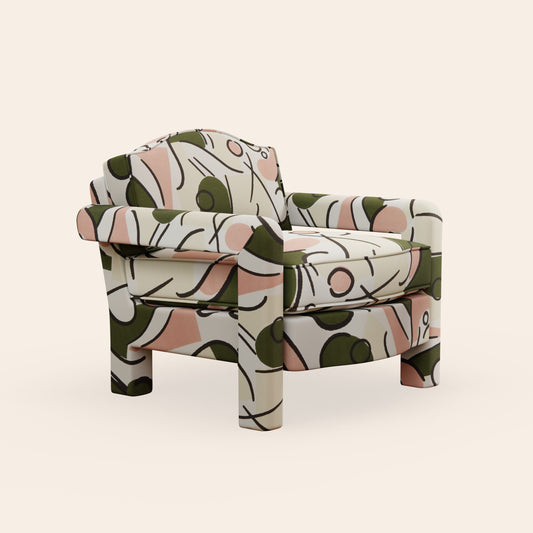 Elio Armchair, Pesto