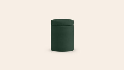 Aurora Footstool, Olive