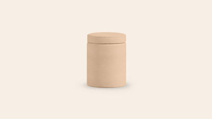 Aurora Footstool, Rose