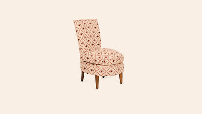 Giulia Chair, Dusky Pink