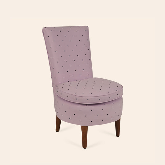Giulia Chair, Parma Violet