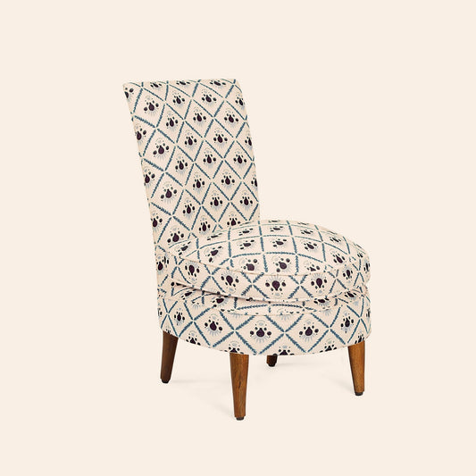 Giulia Chair, Oxford Blue