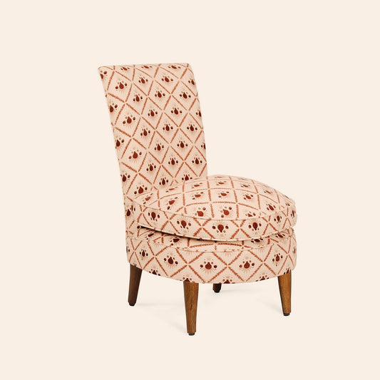 Giulia Chair, Dusky Pink