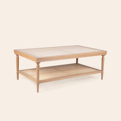 Gaia Coffee Table, Natural