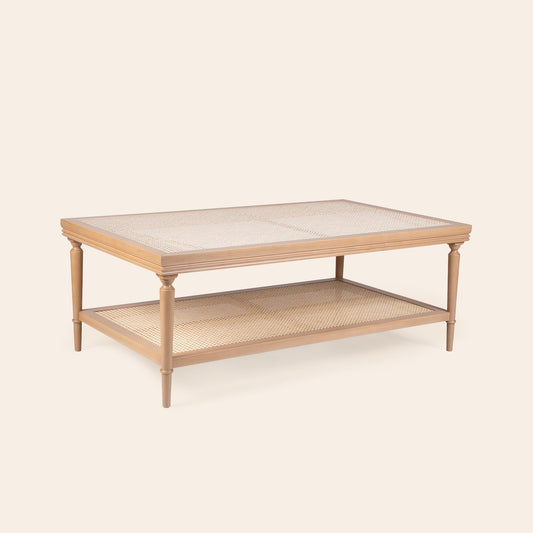 Gaia Coffee Table, Natural