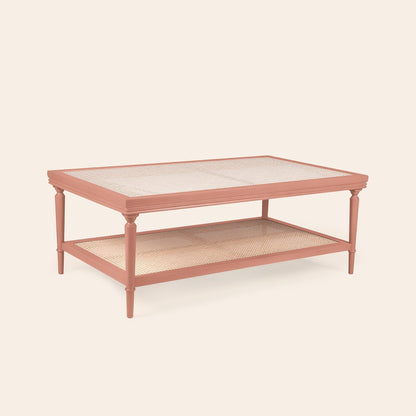 Gaia Coffee Table, Terracotta