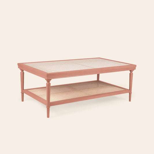 Gaia Coffee Table, Terracotta