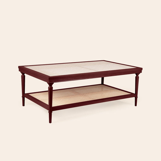 Gaia Coffee Table, Pomegranate