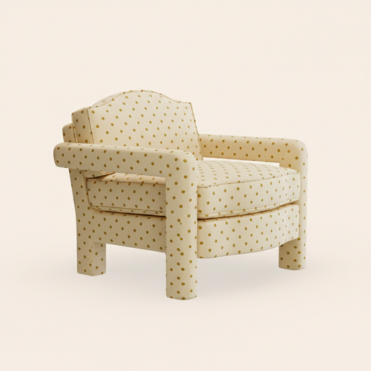 Elio Armchair, Limoncello
